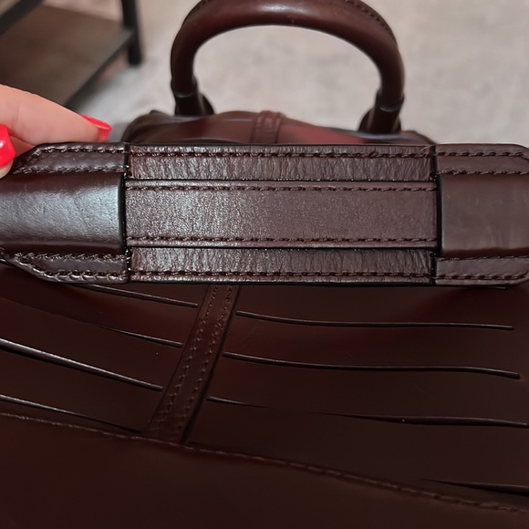 Alexander Wang Emile Bag In Burgundy - Picture 14 of 16